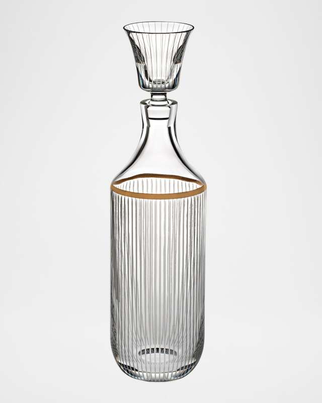 Winter Garden Decanter, 45 oz.